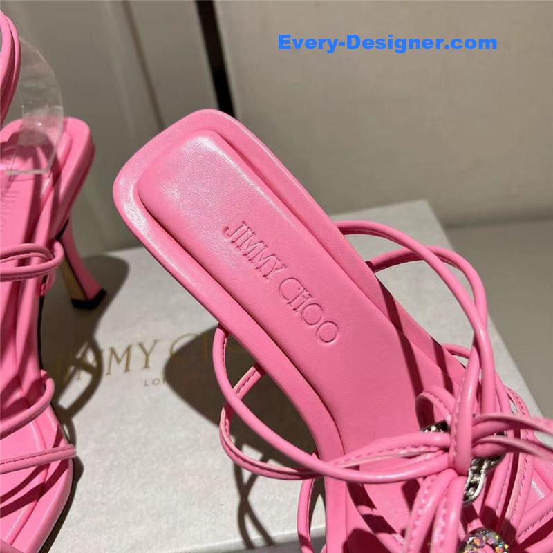 J1m*y Ch00 chic minimalist mules