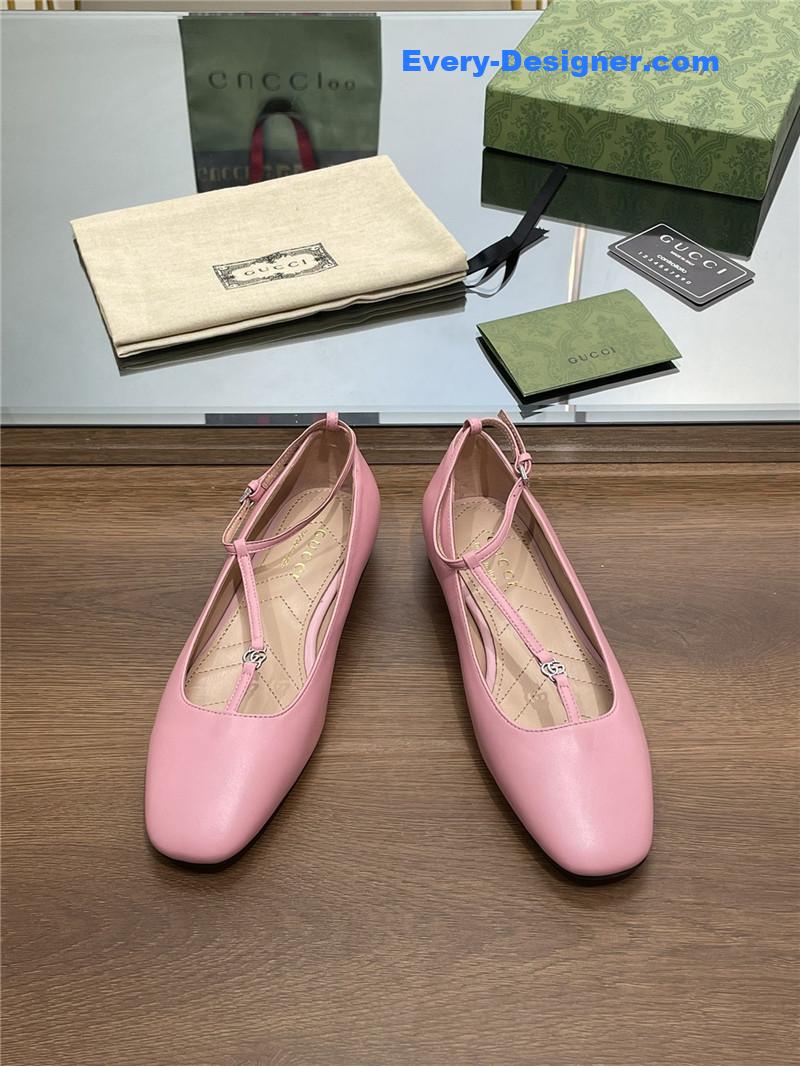 Gvc*1 double g buckle ballet