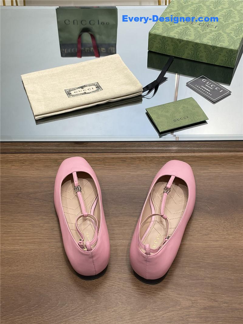 Gvc*1 double g buckle ballet