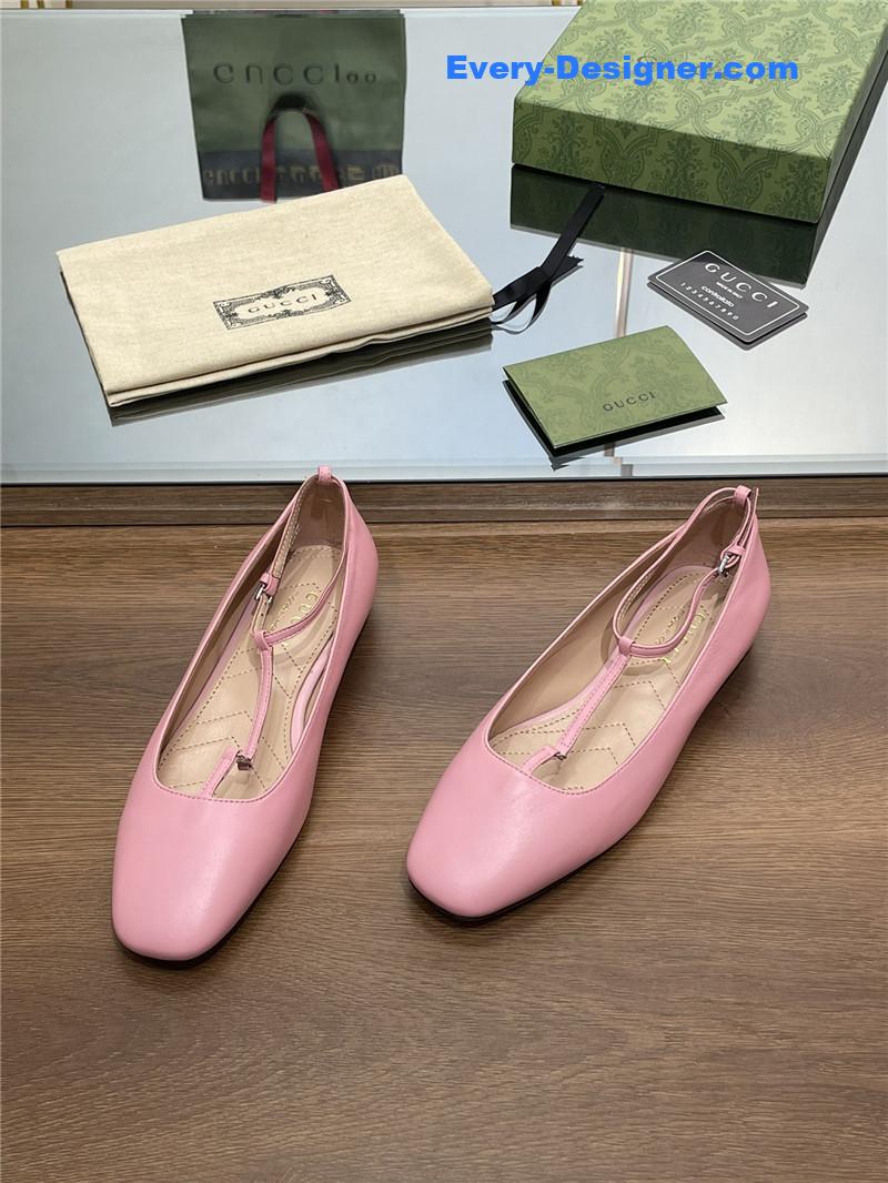 Gvc*1 double g buckle ballet