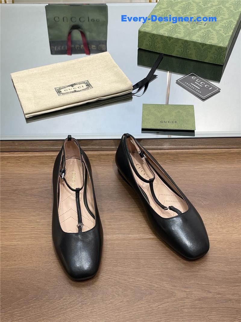 Gvc*1 double g buckle ballet