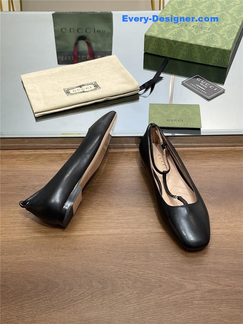 Gvc*1 double g buckle ballet