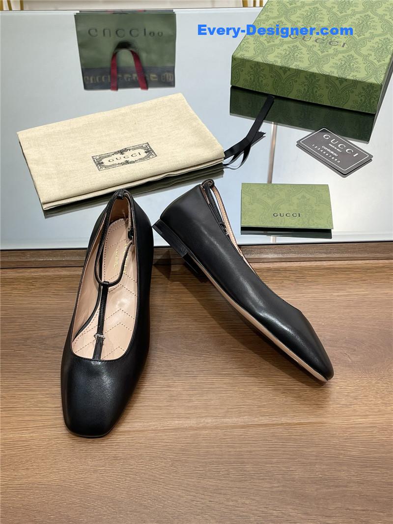 Gvc*1 double g buckle ballet