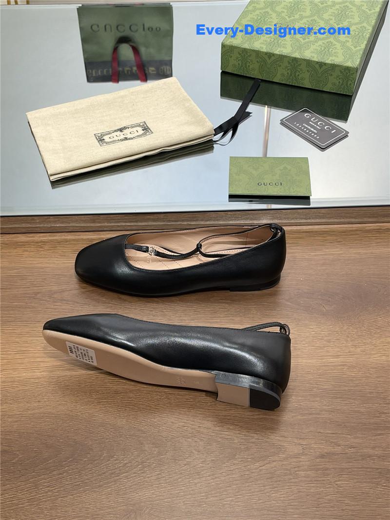 Gvc*1 double g buckle ballet