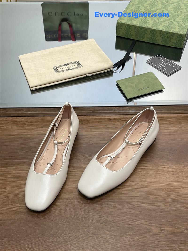 Gvc*1 double g buckle ballet