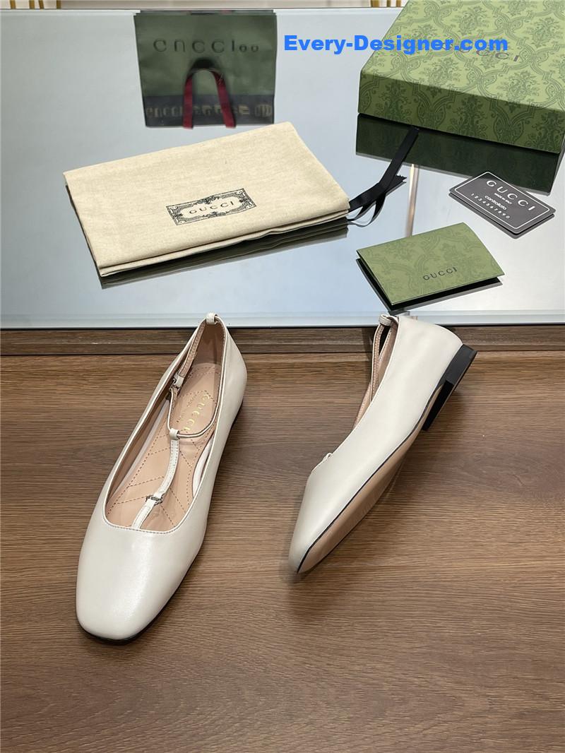 Gvc*1 double g buckle ballet