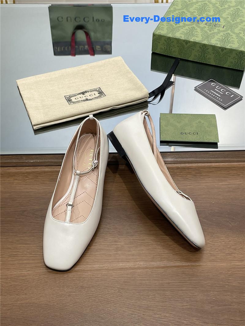 Gvc*1 double g buckle ballet