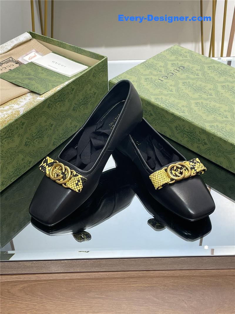 Gvc*1 early autumn flat ballet shoes