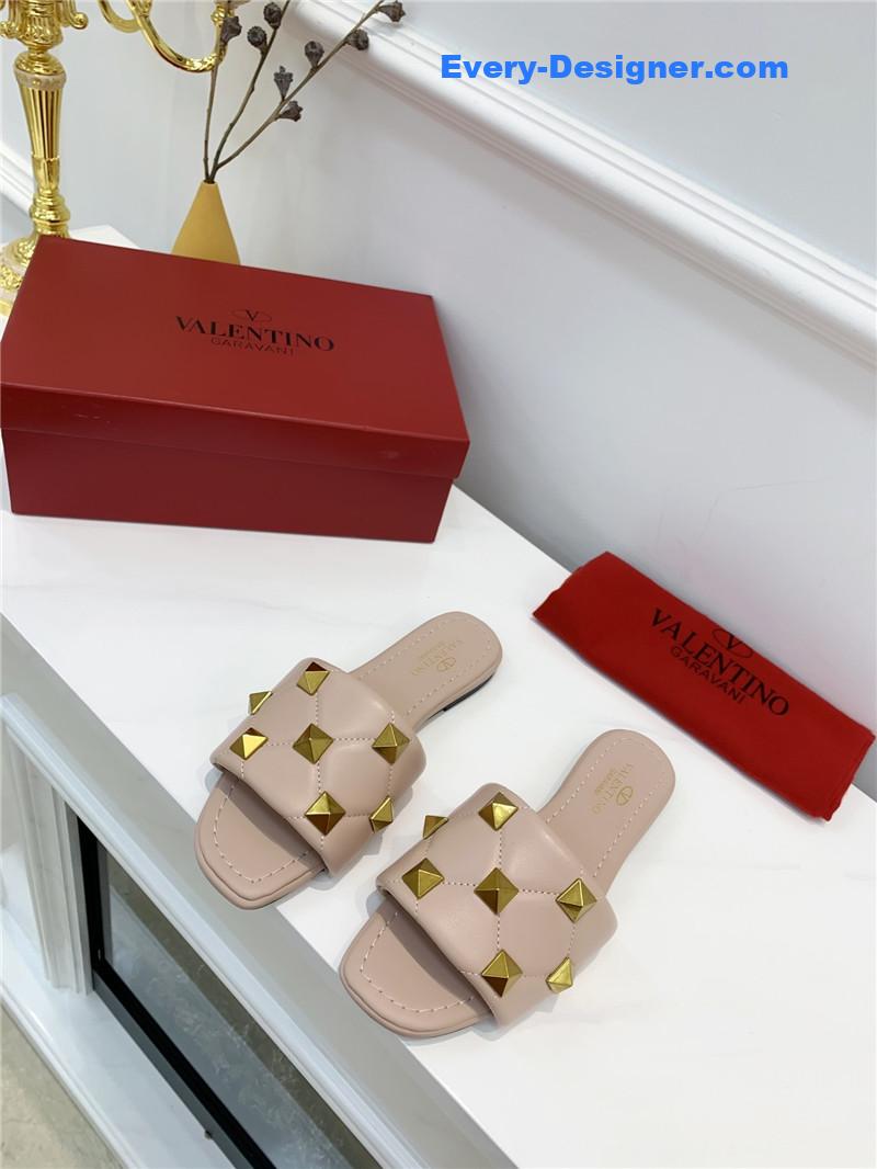 valentino latest slippers