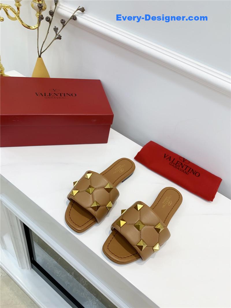 valentino latest slippers