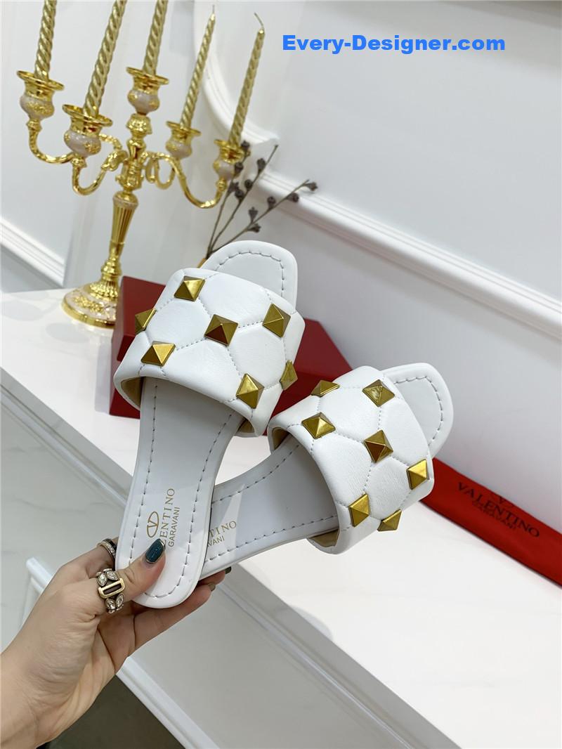 valentino latest slippers