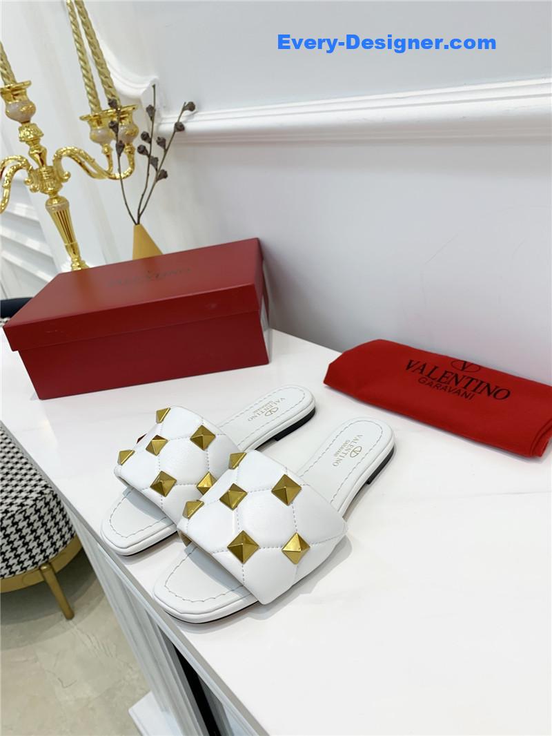 valentino latest slippers