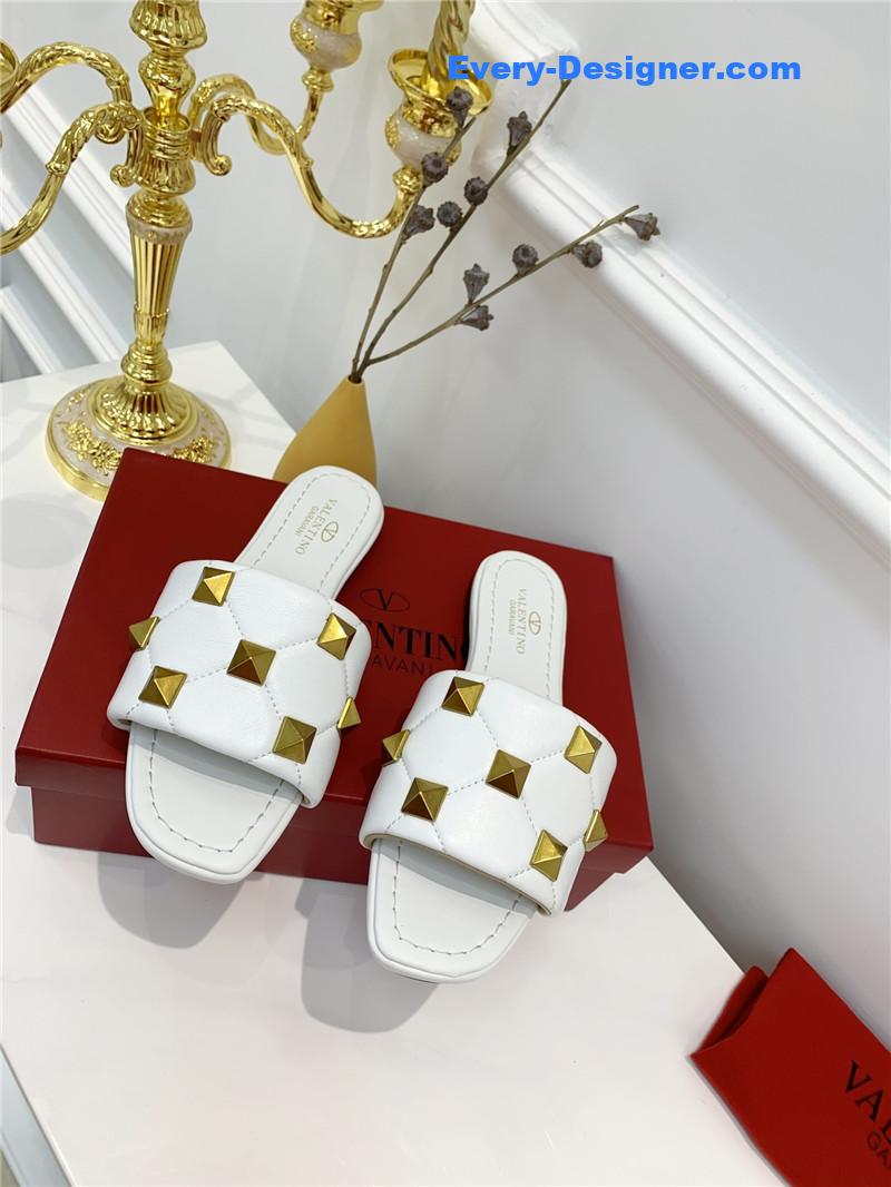 valentino latest slippers