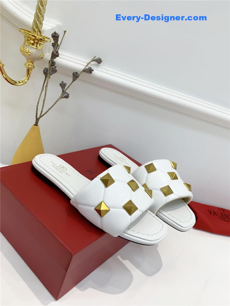 valentino latest slippers