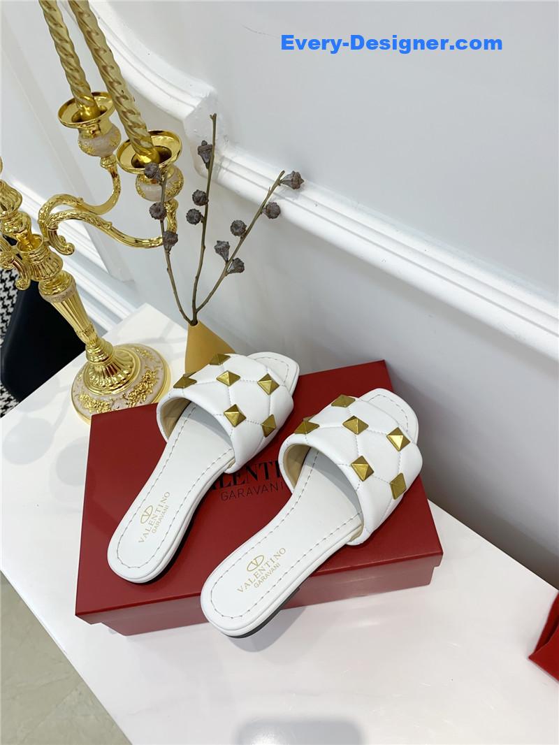 valentino latest slippers