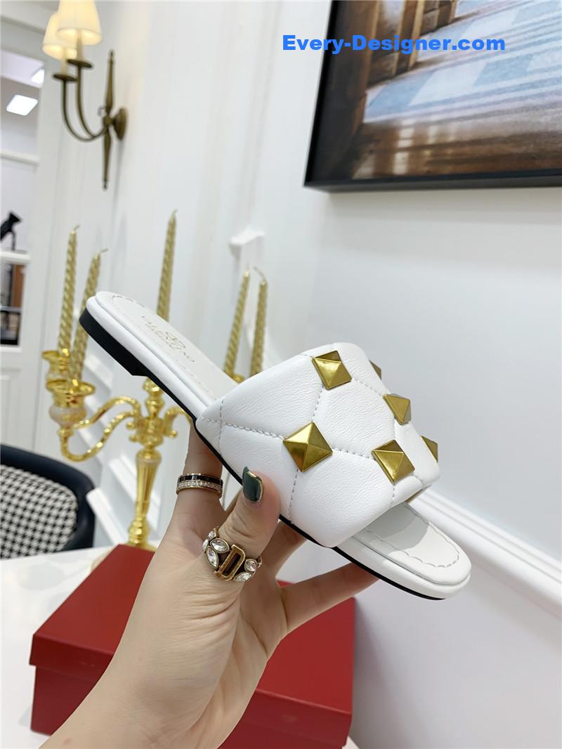 valentino latest slippers