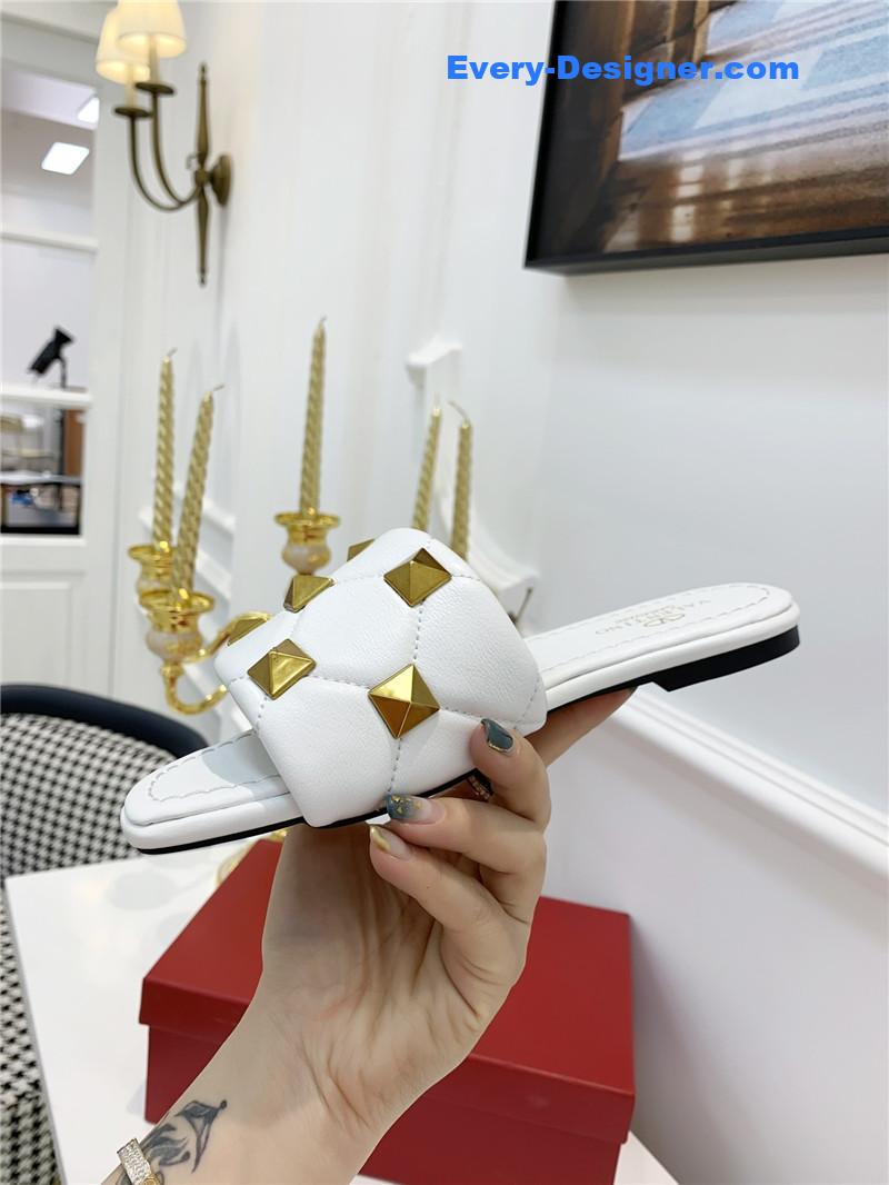 valentino latest slippers