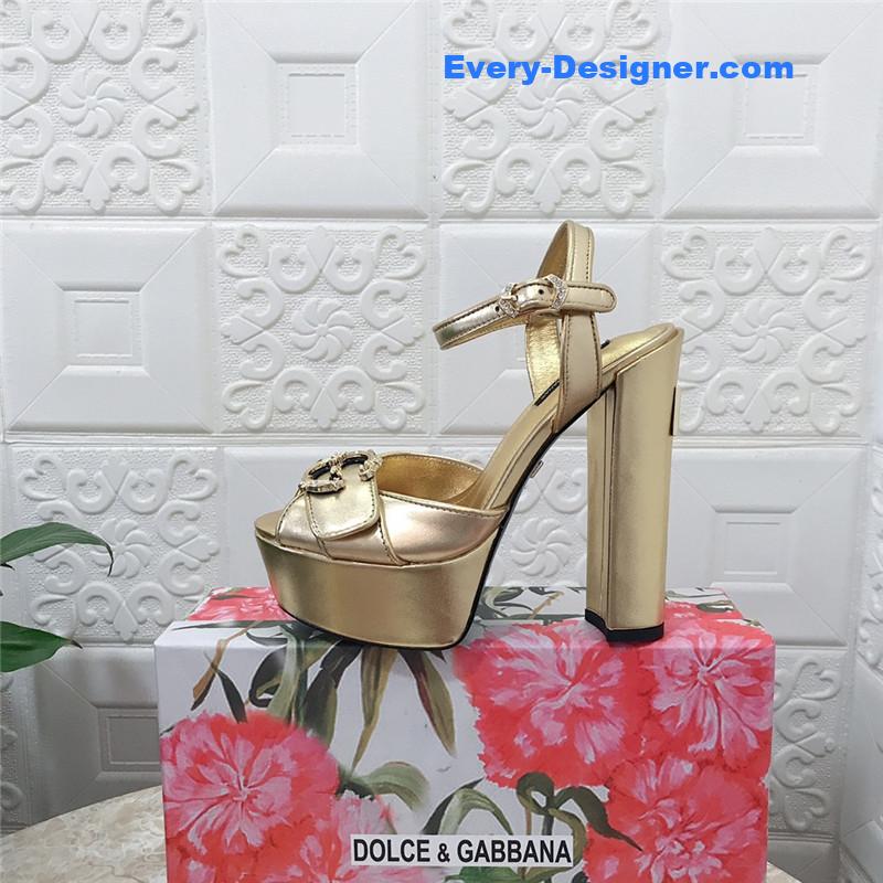 Dolce & Gabbana d&g new sky high sandals