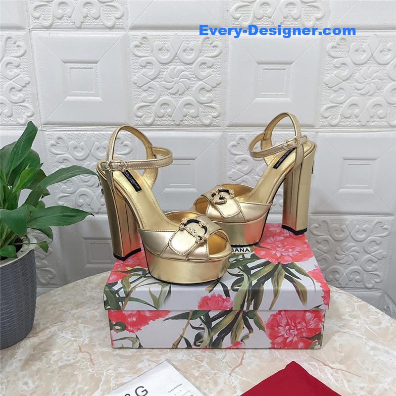 Dolce & Gabbana d&g new sky high sandals