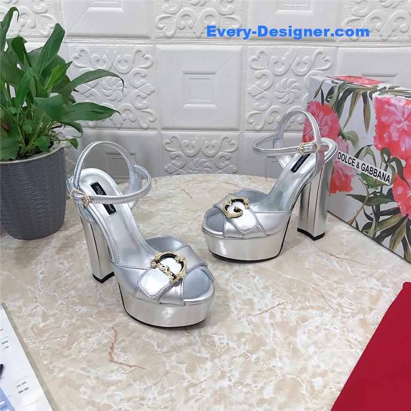 Dolce & Gabbana d&g new sky high sandals