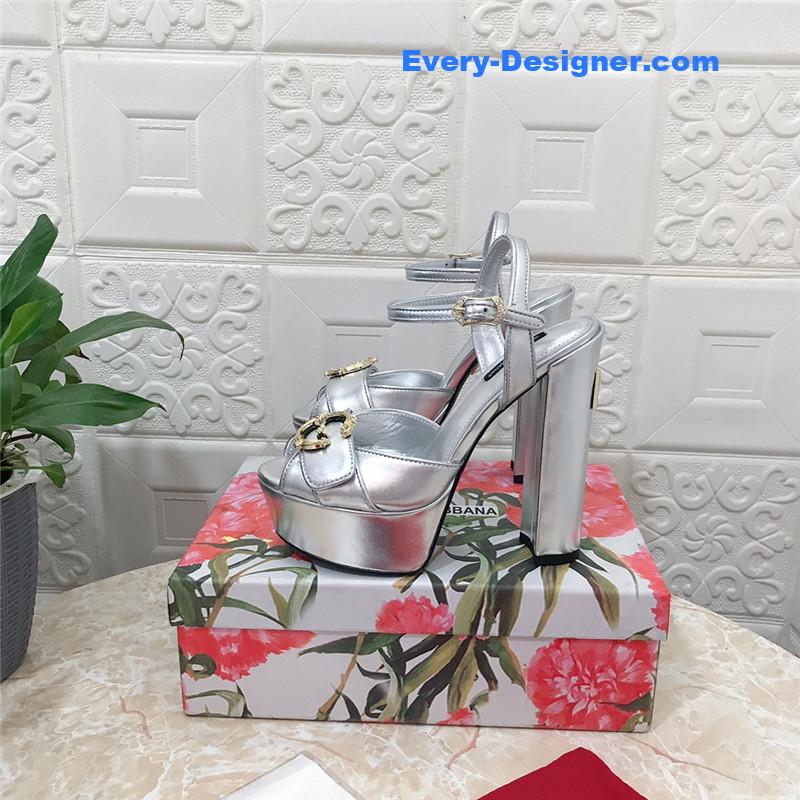 Dolce & Gabbana d&g new sky high sandals