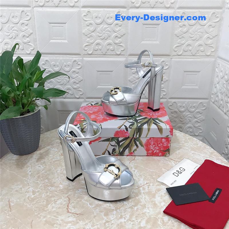 Dolce & Gabbana d&g new sky high sandals