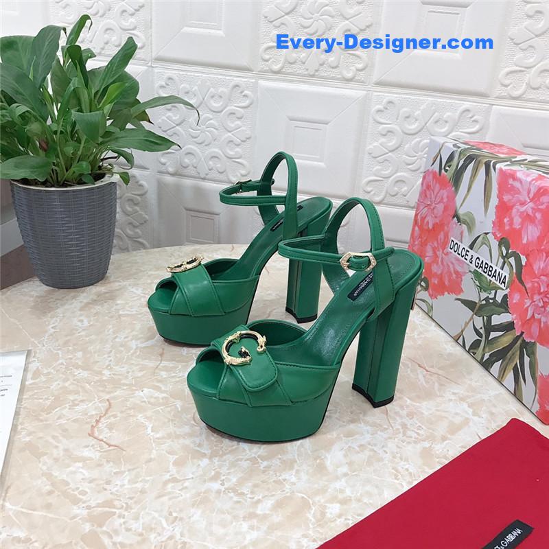 Dolce & Gabbana d&g new sky high sandals