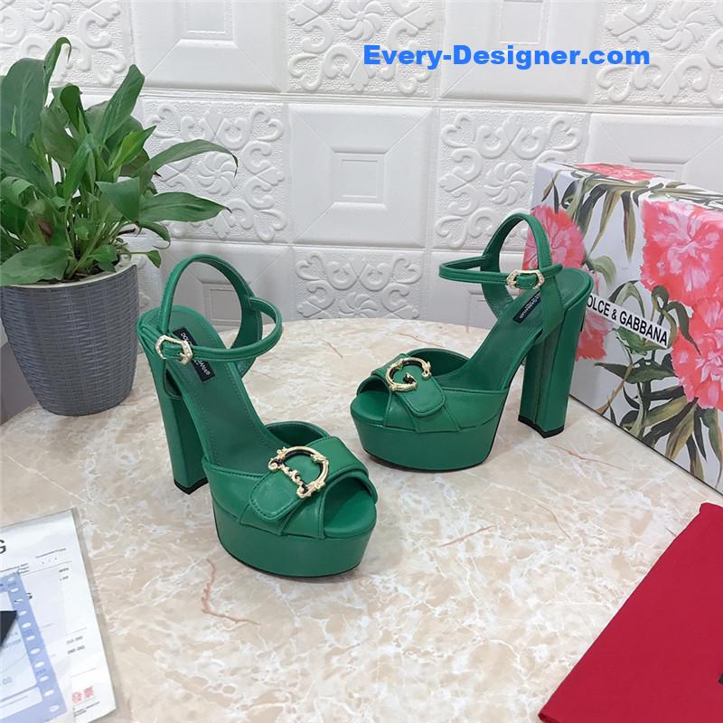 Dolce & Gabbana d&g new sky high sandals