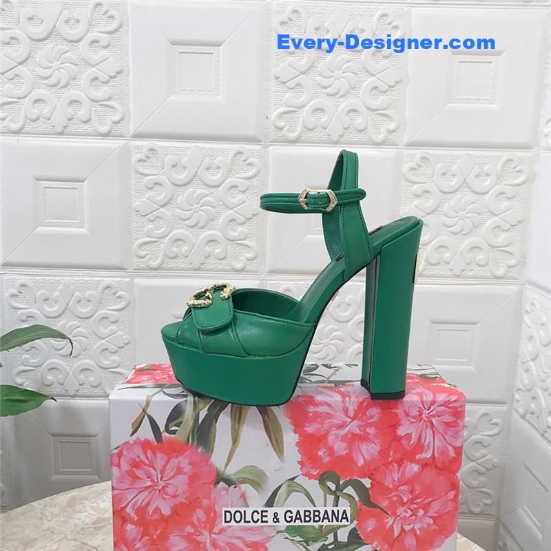 Dolce & Gabbana d&g new sky high sandals