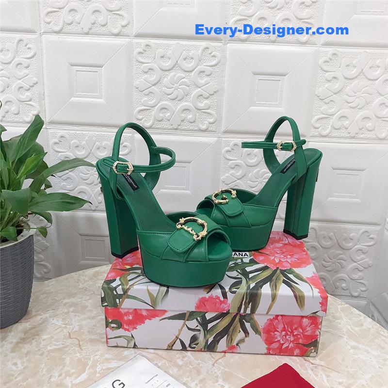 Dolce & Gabbana d&g new sky high sandals