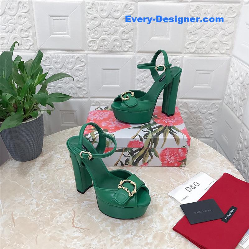 Dolce & Gabbana d&g new sky high sandals