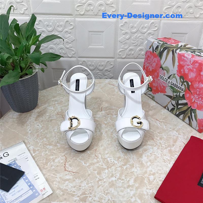 Dolce & Gabbana d&g new sky high sandals