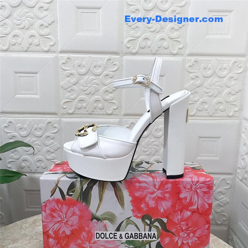 Dolce & Gabbana d&g new sky high sandals