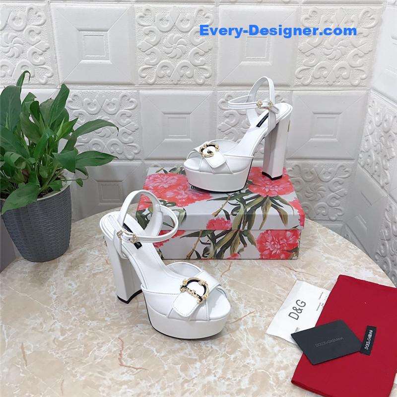 Dolce & Gabbana d&g new sky high sandals
