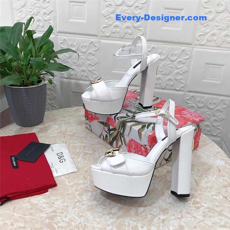 Dolce & Gabbana d&g new sky high sandals