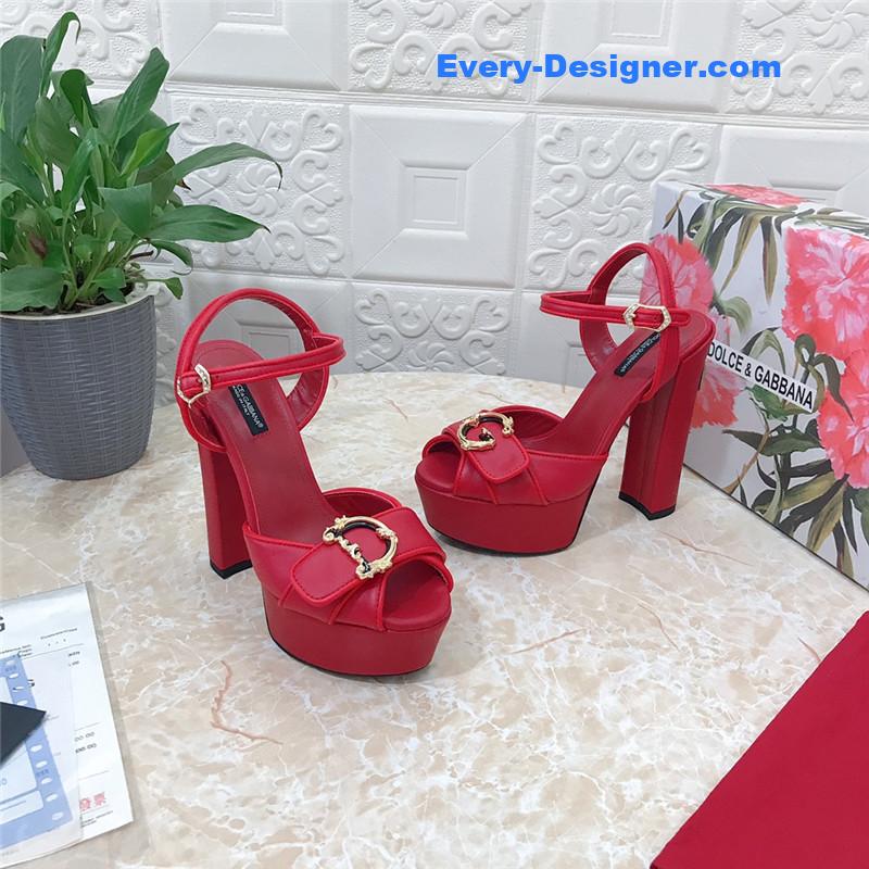 Dolce & Gabbana d&g new sky high sandals