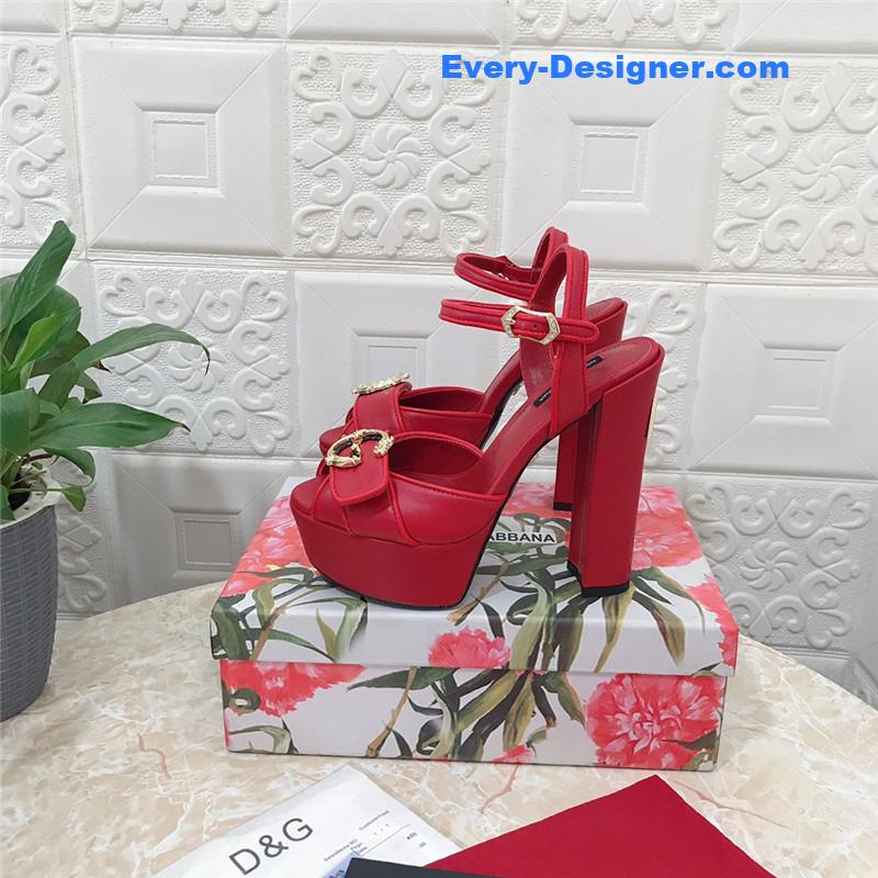 Dolce & Gabbana d&g new sky high sandals