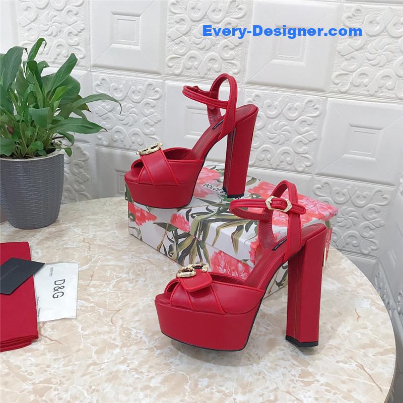 Dolce & Gabbana d&g new sky high sandals