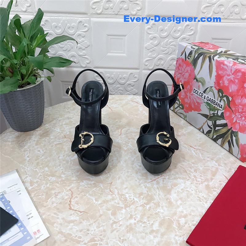 Dolce & Gabbana d&g new sky high sandals