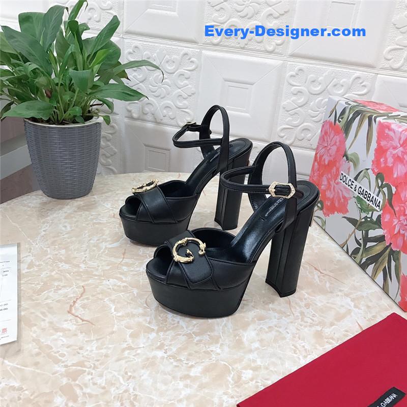 Dolce & Gabbana d&g new sky high sandals