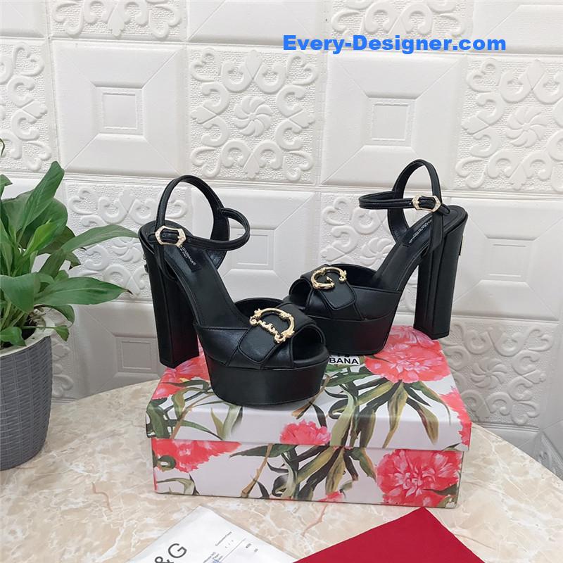 Dolce & Gabbana d&g new sky high sandals