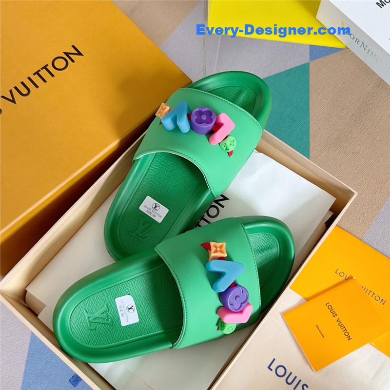 l0vis Vvtt0n lv monogram diy decorative slippers