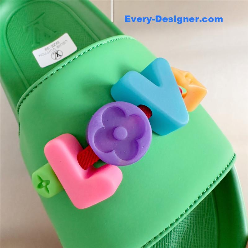 l0vis Vvtt0n lv monogram diy decorative slippers