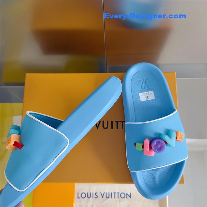 l0vis Vvtt0n lv monogram diy decorative slippers