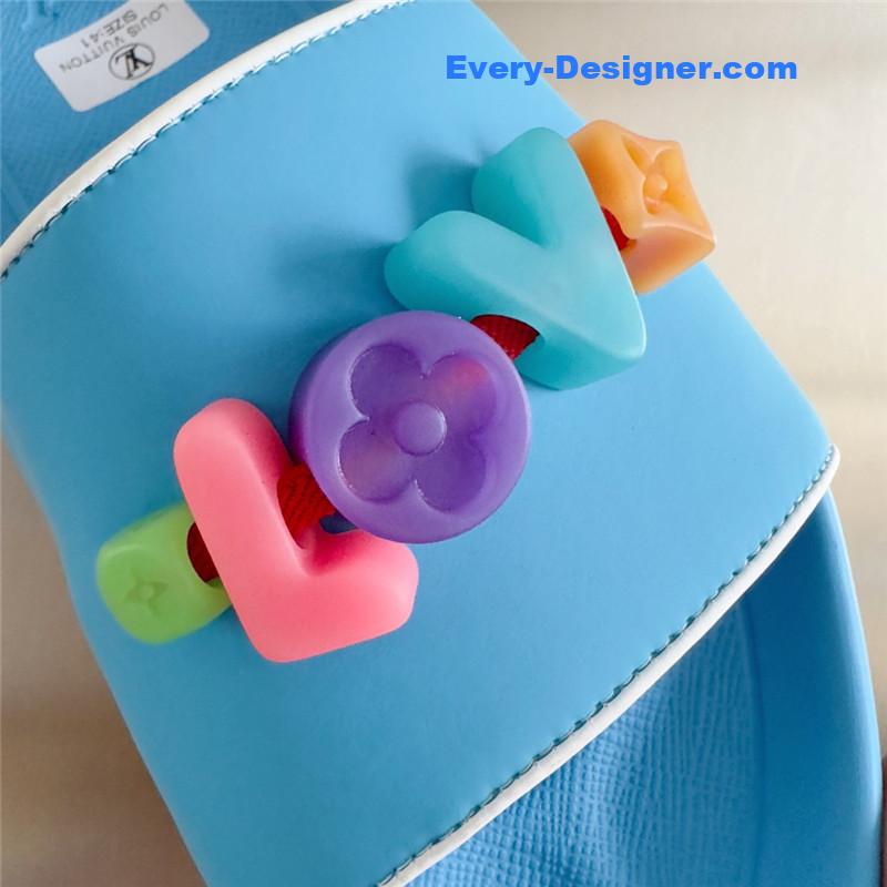 l0vis Vvtt0n lv monogram diy decorative slippers