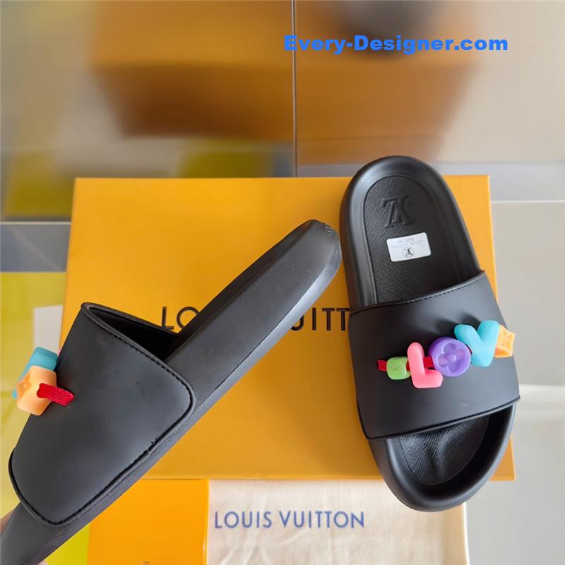 l0vis Vvtt0n lv monogram diy decorative slippers
