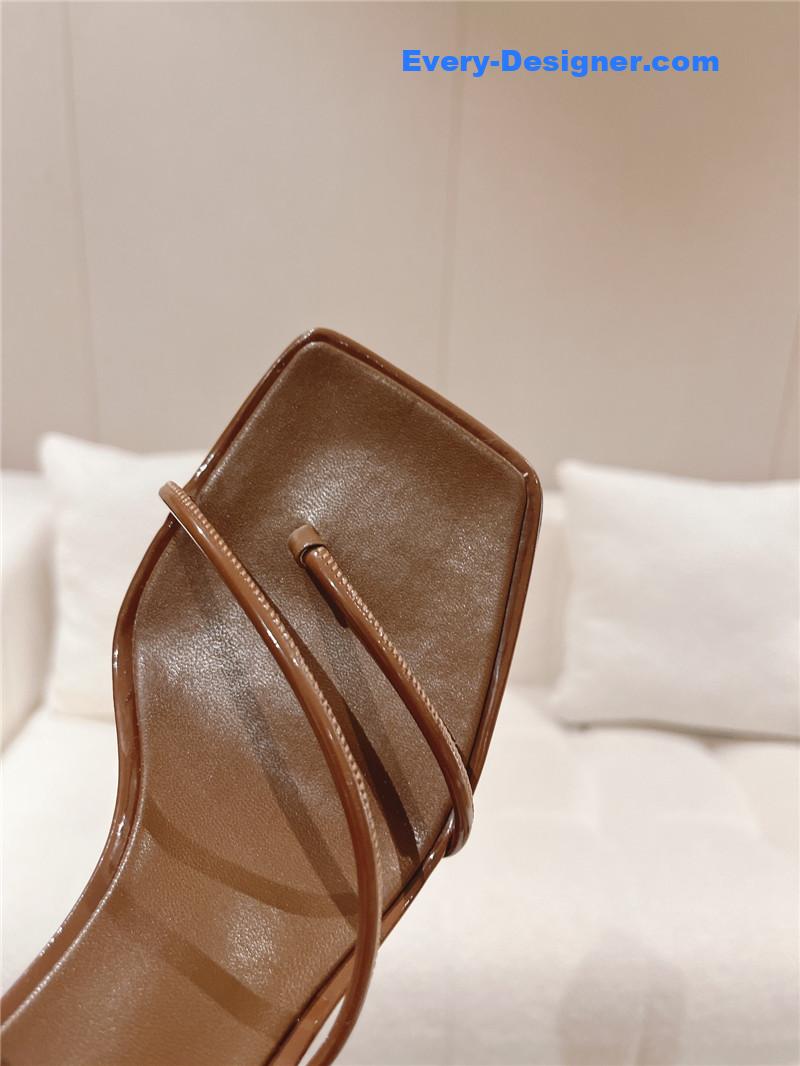 Fake platform casual sandals