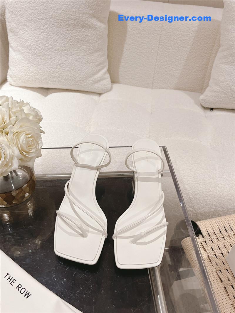 Fake platform casual sandals