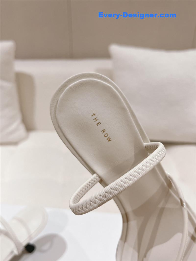 Fake platform casual sandals