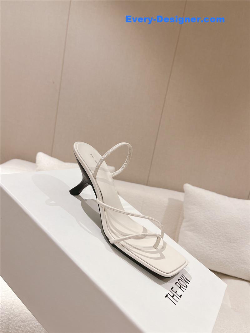 Fake platform casual sandals